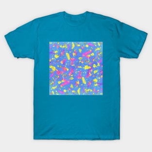 Neon paint T-Shirt